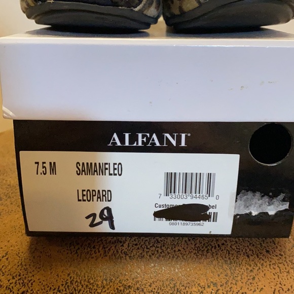 Alfani Cheetah/Leopard Flats - Picture 7 of 7